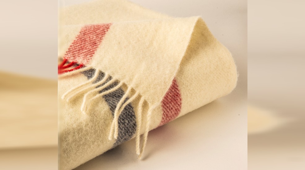 1 luxury wool blanket Boundles by CSMA